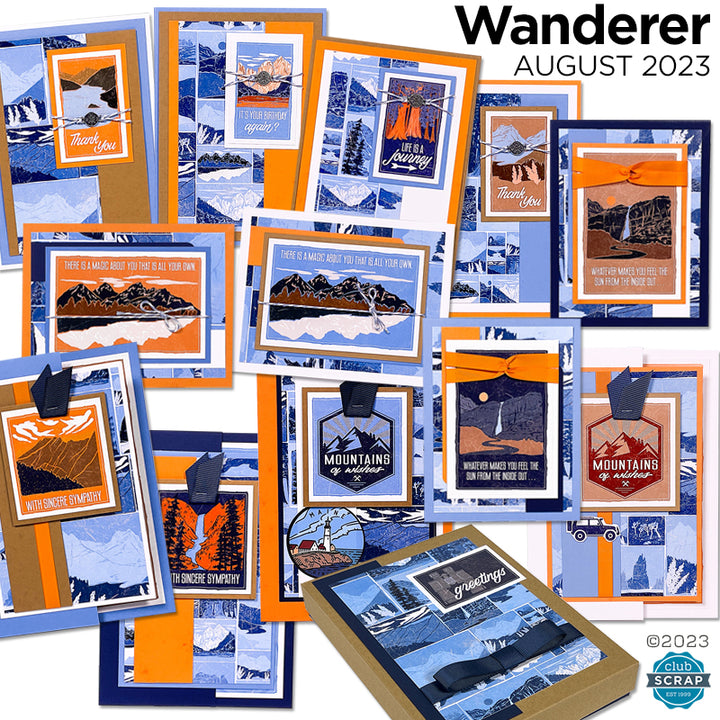 Wanderer Card Kit