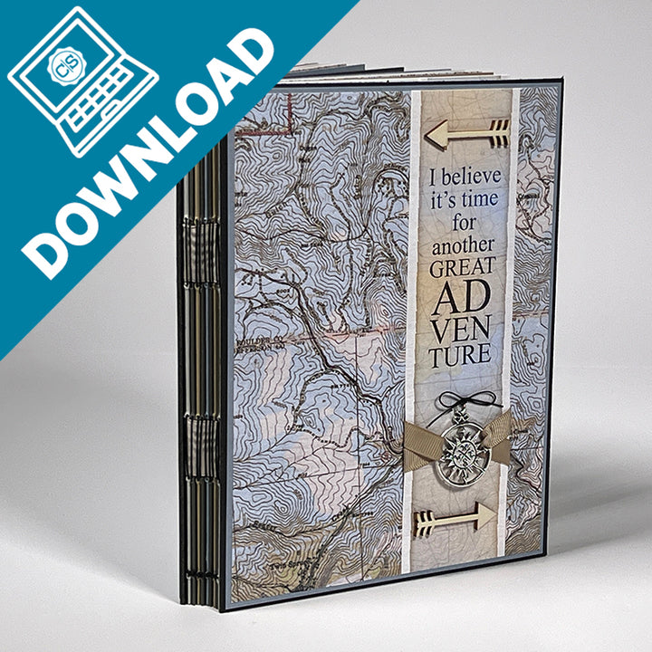 Hand Stitched Book Online Class