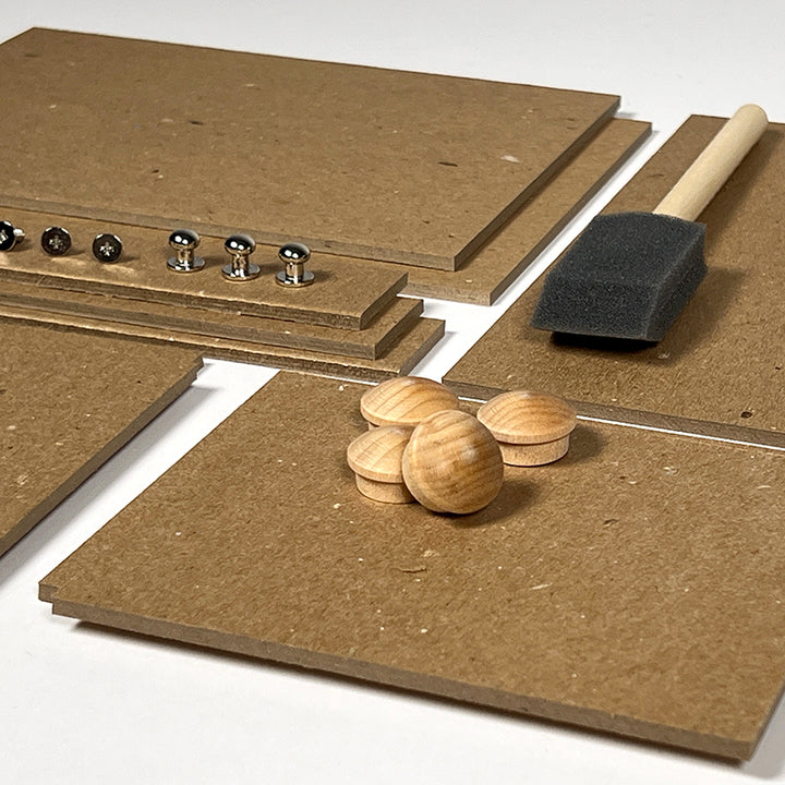 Photo Drop Box Components