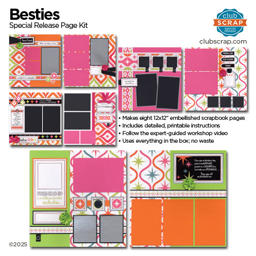 Besties Page Kit