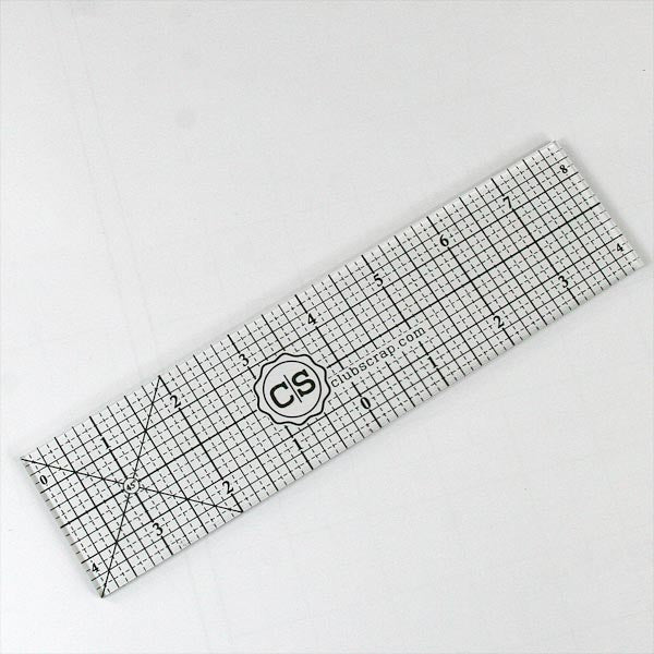 2x8 Acrylic Ruler