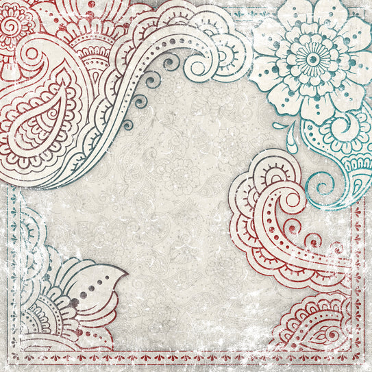 Bandana 12x12 Prints