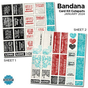 Bandana Card Kit