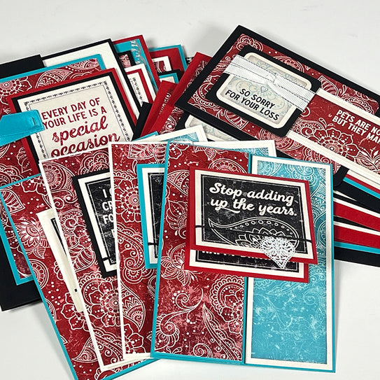 Bandana Card Kit