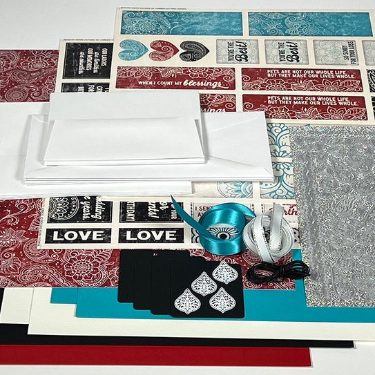 Bandana Card Kit