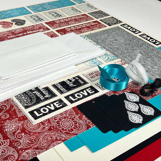 Bandana Card Kit