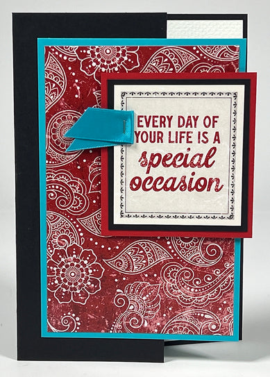 Bandana Card Kit