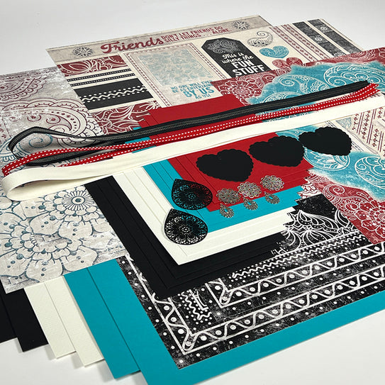 Bandana Page Kit
