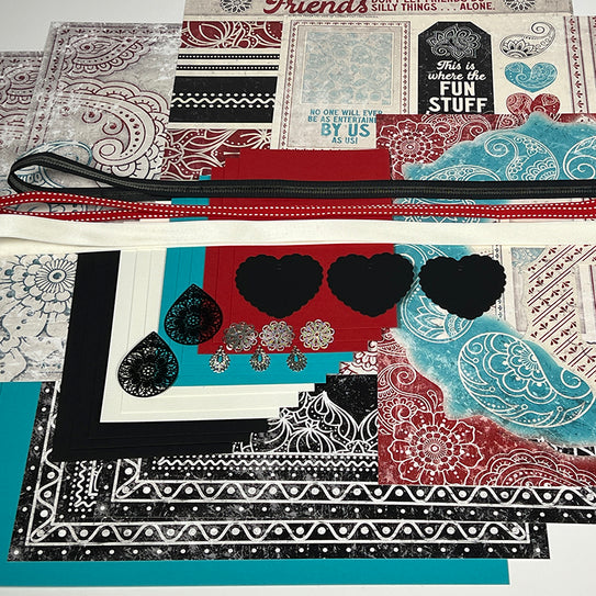Bandana Page Kit