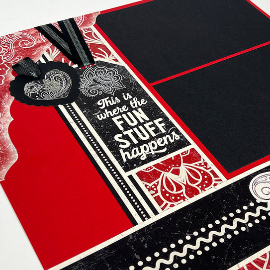 Bandana Page Kit