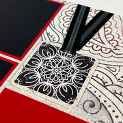Bandana Paisley Frame Die Cut