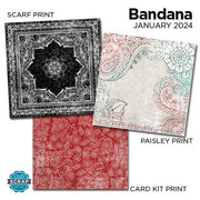 Bandana 12x12 Prints