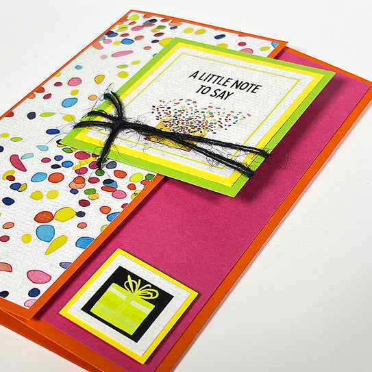 Happy Life Card Cutaparts