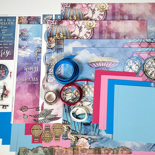 Take Flight Page Kit