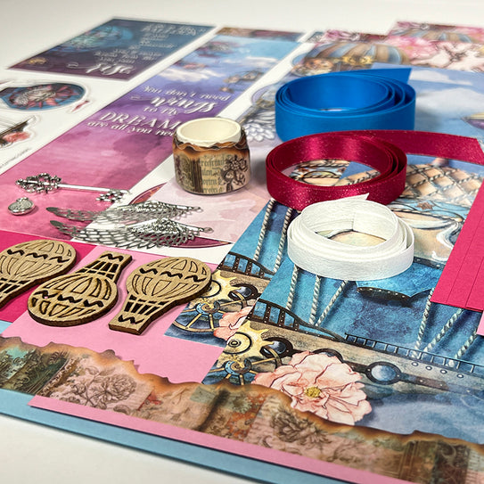 Take Flight Page Kit
