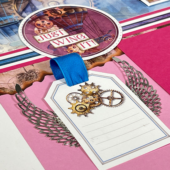 Take Flight Page Kit