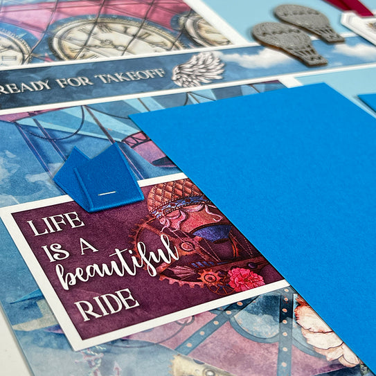 Take Flight Page Kit
