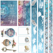Take Flight Baby Page Cutaparts