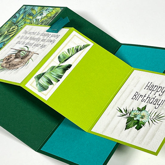 Rainforest Card Kit