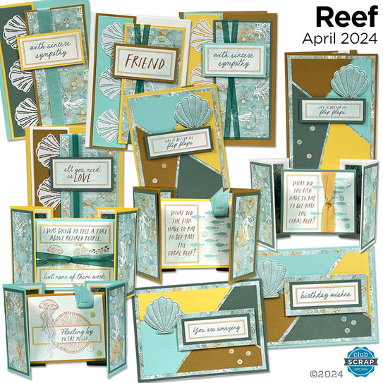 Reef Card Kit