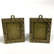 Coming Up Roses Bronze Frames
