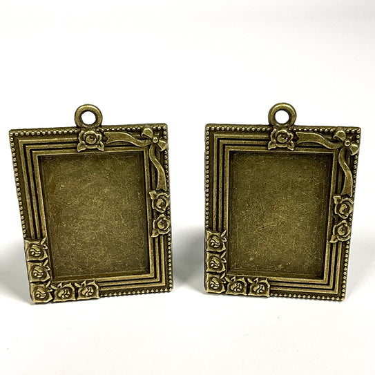 Coming Up Roses Bronze Frames