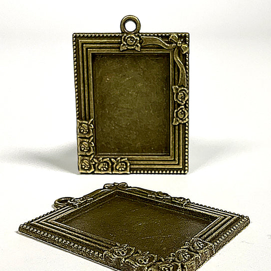 Coming Up Roses Bronze Frames