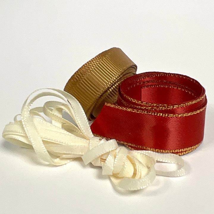 Coming Up Roses Card Ribbons
