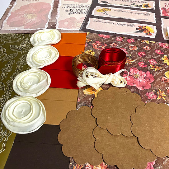 Coming Up Roses Card Kit