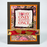 Coming Up Roses Card Cutaparts