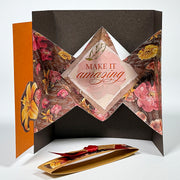 Coming Up Roses Card Cutaparts