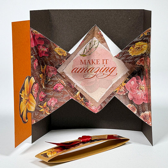 Coming Up Roses Card Cutaparts