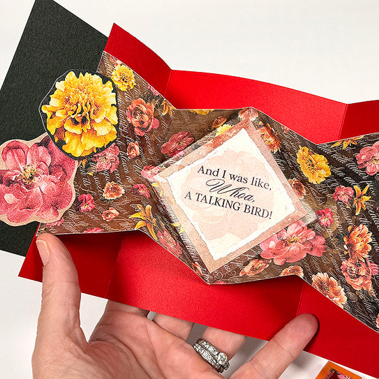 Coming Up Roses Card Cutaparts