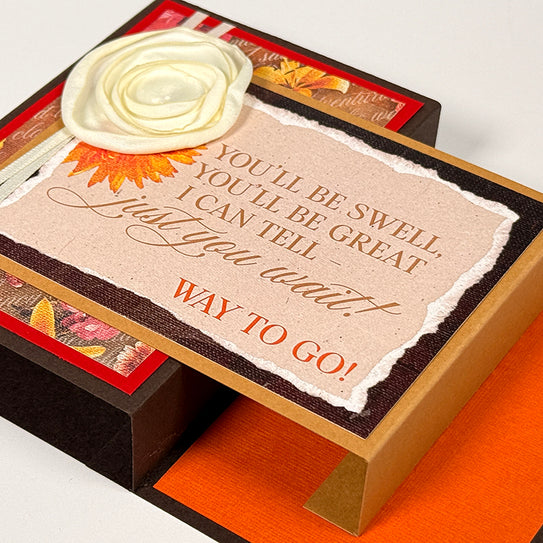 Coming Up Roses Card Cutaparts