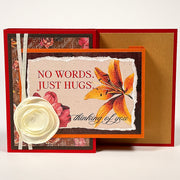 Coming Up Roses Card Ribbons