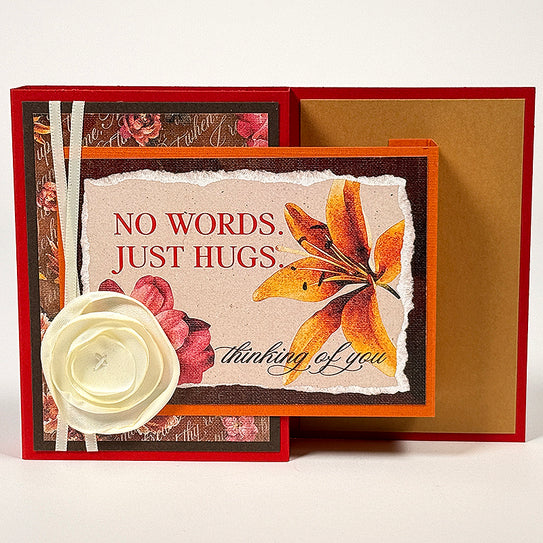 Coming Up Roses Card Ribbons
