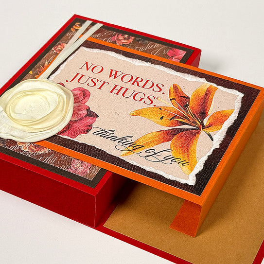 Coming Up Roses Card Cutaparts