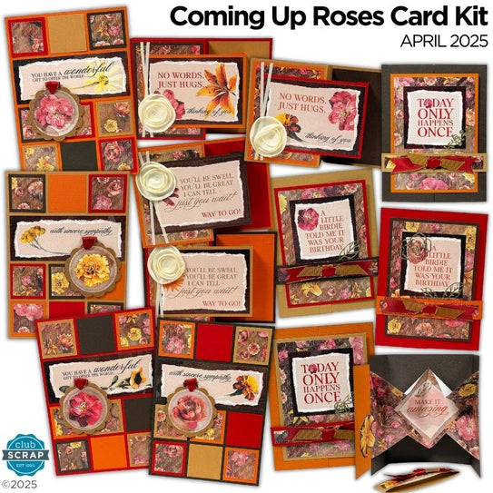 Coming Up Roses Card Kit