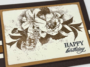 Coming Up Roses Stamps
