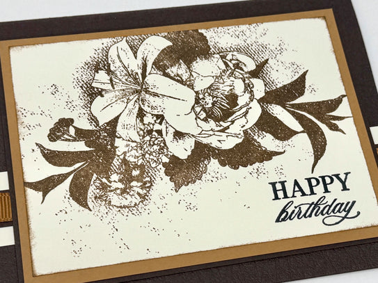 Coming Up Roses Stamps