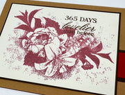 Coming Up Roses Stamps