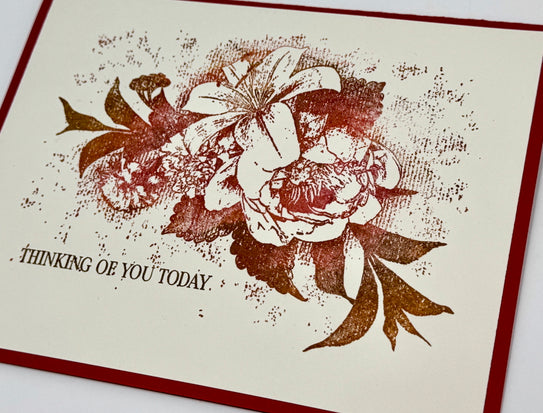 Coming Up Roses Stamps