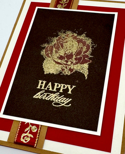 Coming Up Roses Stamps