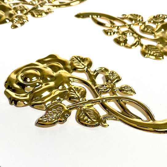 Coming Up Roses Jumbo Gold Roses