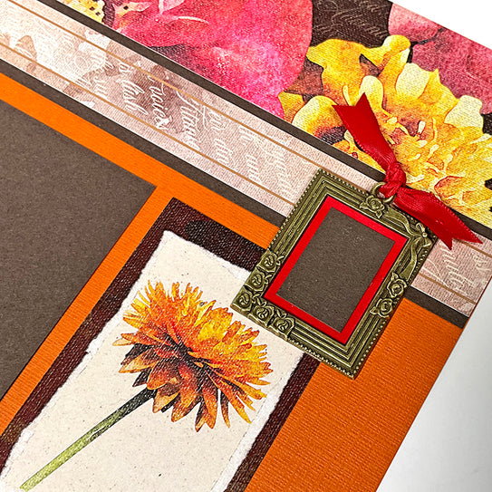 Coming Up Roses Page Kit