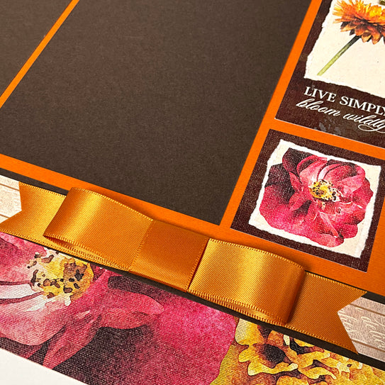 Coming Up Roses Page Kit