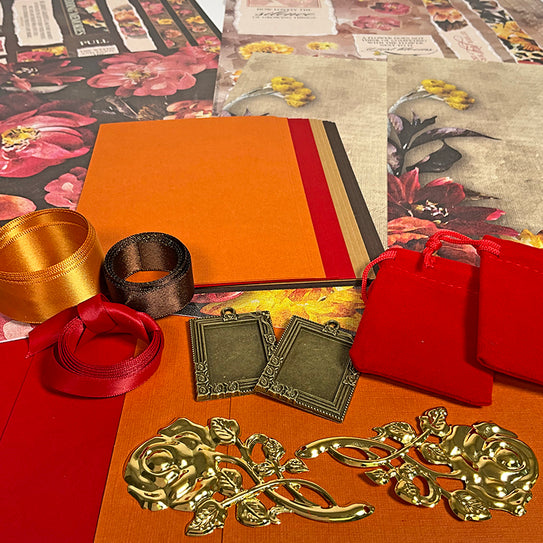 Coming Up Roses Page Kit