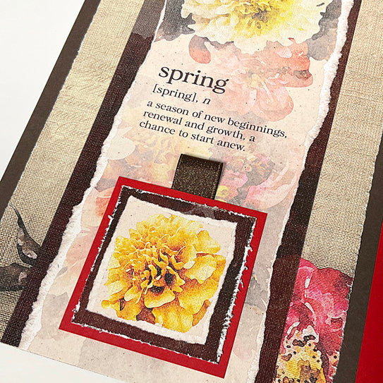 Coming Up Roses Page Kit