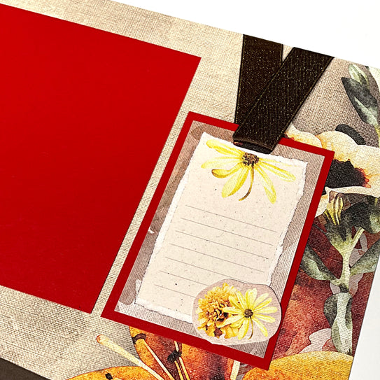 Coming Up Roses Page Ribbons