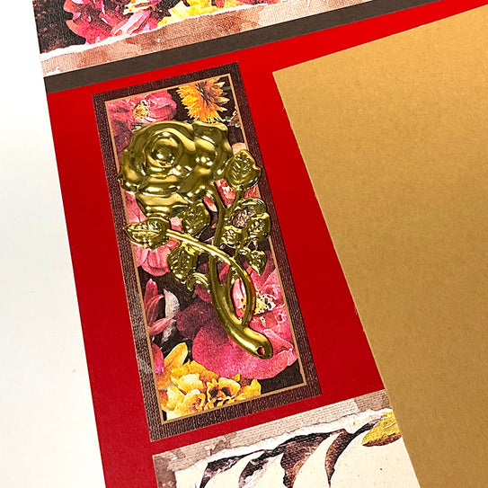 Coming Up Roses Page Kit